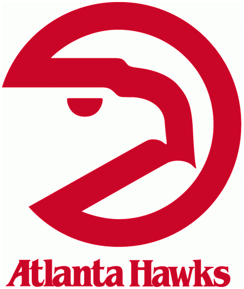 Atlanta Hawks 1972-1995 Primary Logo cricut iron on